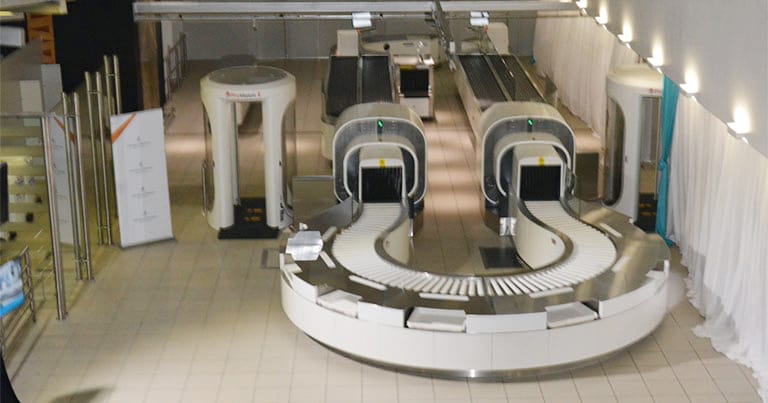 Aviation security